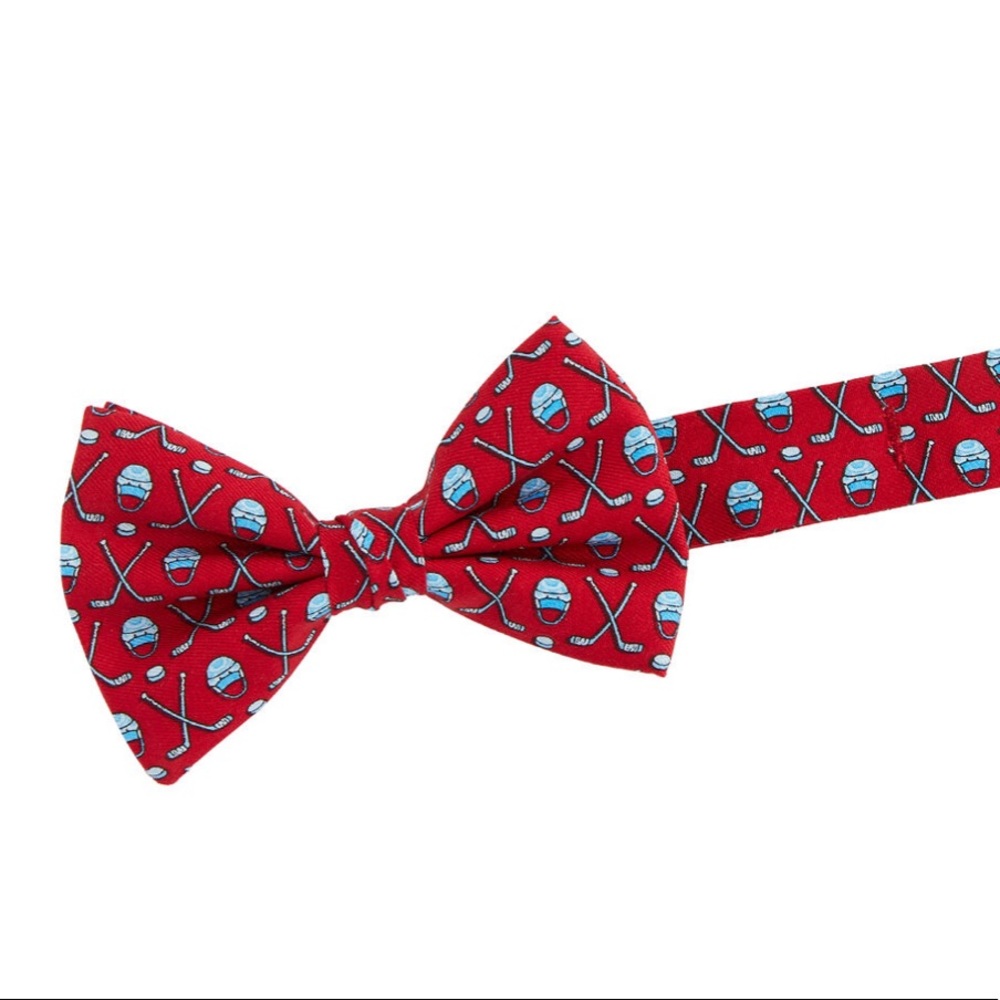 Boys Vineyard Vines Hockey Bow Tie